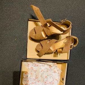 Luichiny platform sandals